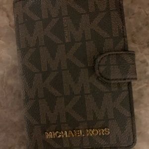 Authentic MK passport holder